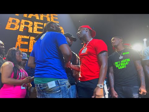 HITMAN HOLLA VS CALICOE "HOW IT ENDS" MAX OUT 2