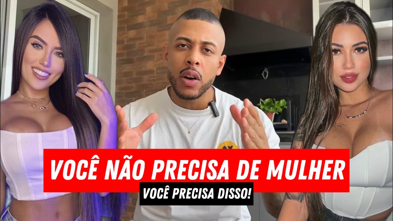 PARE DE BUSCAR AFETO EM MULHERES