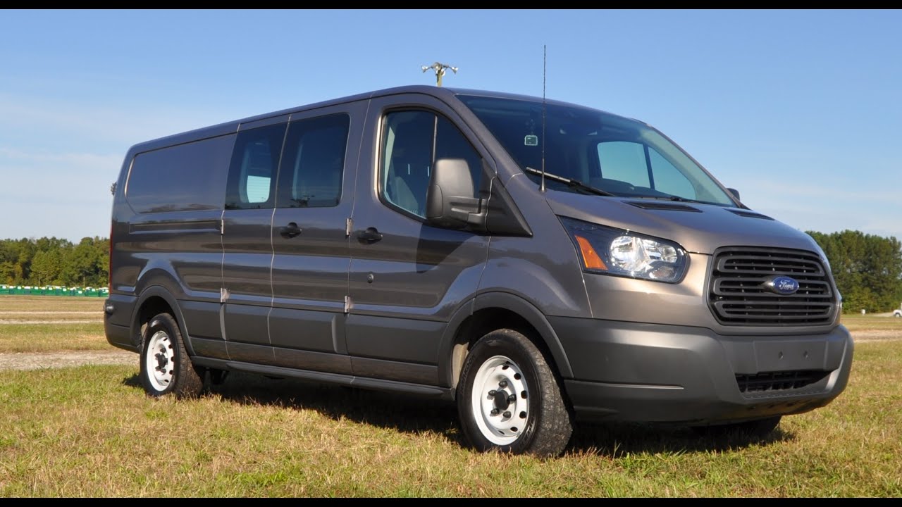 Road Test Review - 2015 Ford Transit 350 LWB, Low-Roof ...