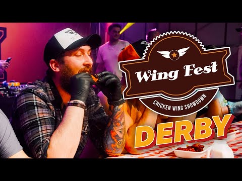 The Ultimate Chicken Wing Showdown takes over Derby's Bustler Market!