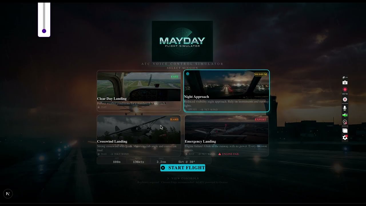 Mayday ATC project preview