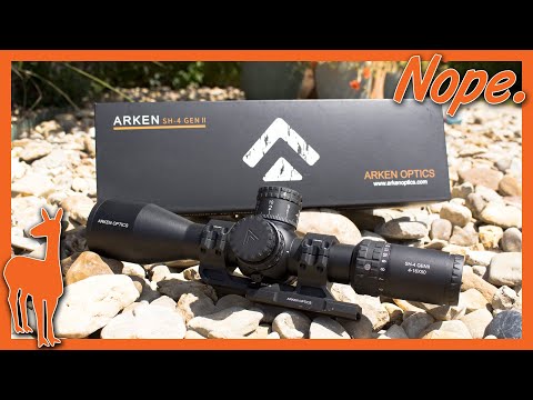 Why I'll never use the Arken SH4 Gen 2 4-16x50mm scope