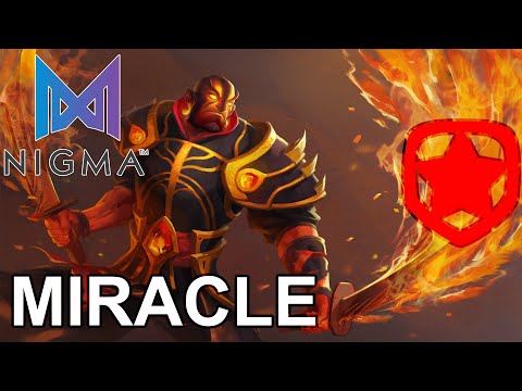Nigma. Miracle Showed How To Play Ember Spirit vs Gambit Esports | WePlay! Bukovel Minor 2020
