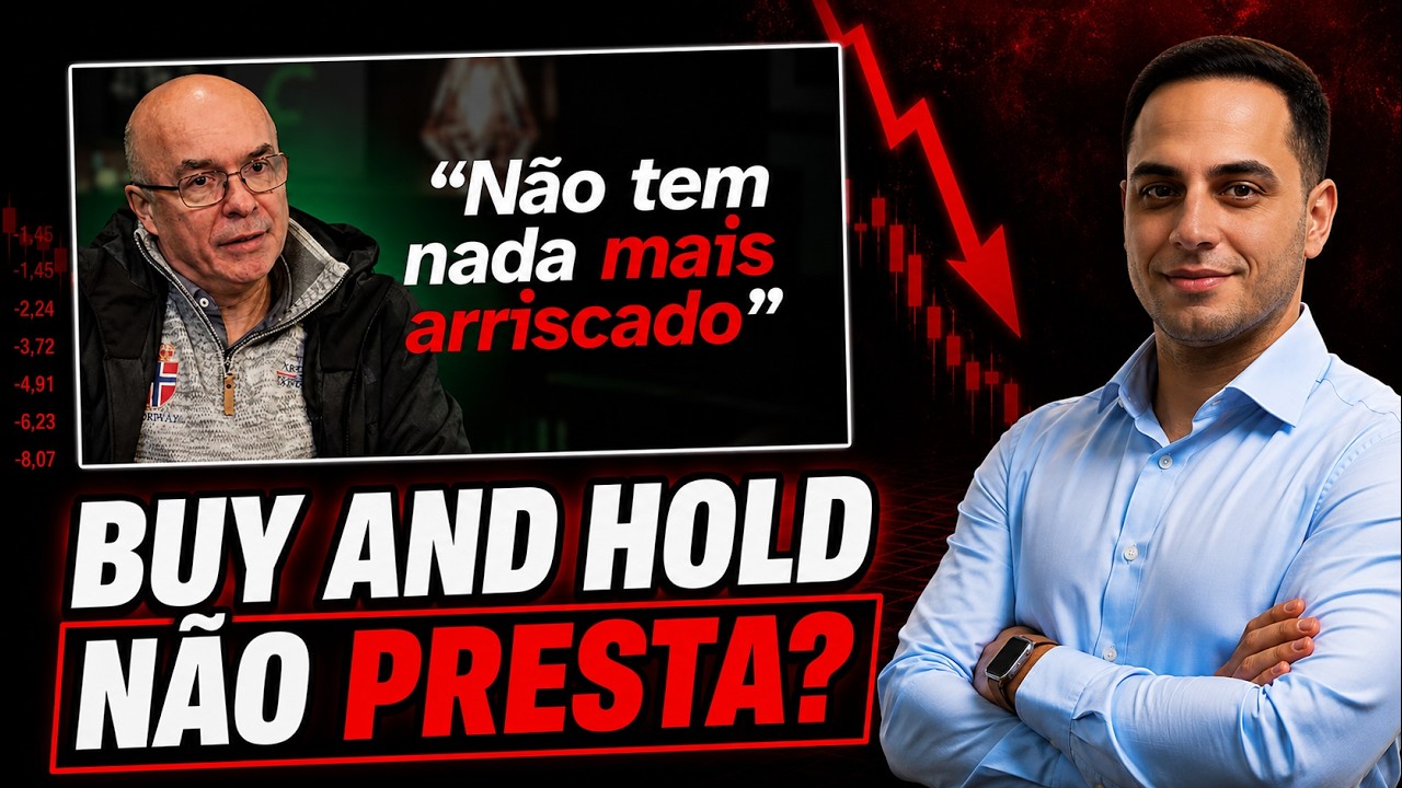 Buy and Hold é a PIOR Estratégia?