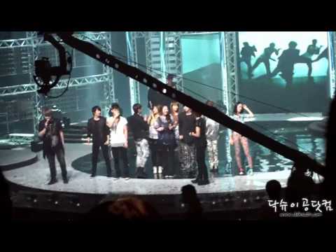 [Fancam] 100521 Super Junior - Ending + Encore