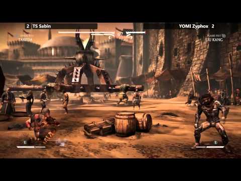 MKX @ NLBC #136 - TS Sabin (Takeda) vs YOMI Zyphox (Liu Kang) [720p/60fps]