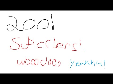 200 Subscriber Special
