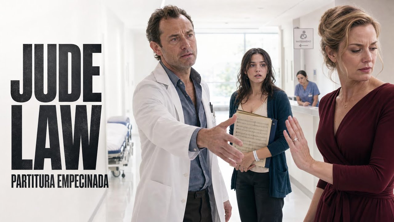 ¿Elegirás al destino o al prometido? | Jude Law | Partitura Empecinada | Pelicula Completa