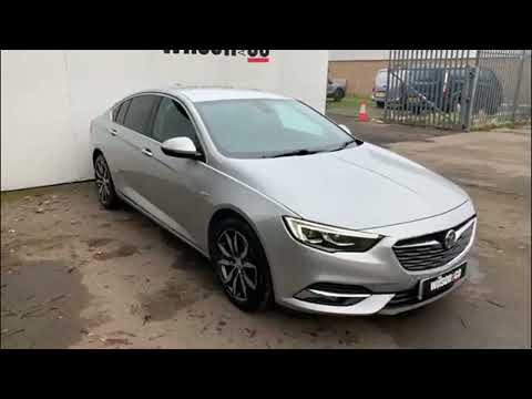 Vauxhall Insignia 1.6 Turbo D Blueinjection Elite Nav Grand Sport 5dr Diesel Automatic Euro 6 (s/s)
