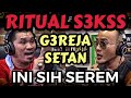 MERINDING GUE DENGER INI GOKIL ️ SEREM ABIS ️ Mongol Deddy Corbuzier Podcast
