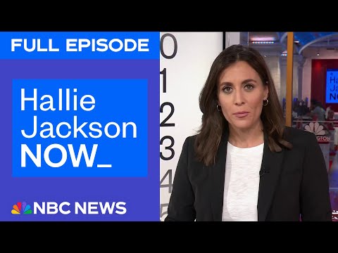 Hallie Jackson NOW - July 23 | NBC News NOW