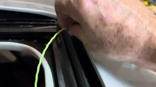 How to clear sunroof drains Ford Fusion Focus 2016 2017 2018 2019