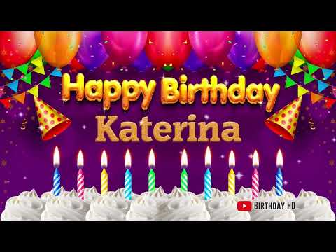 Katerina Happy birthday To You - Happy Birthday song name Katerina 🎁