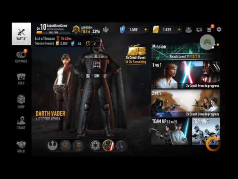 Star Wars: Force Arena - Darth Vader & Doctor Aphra