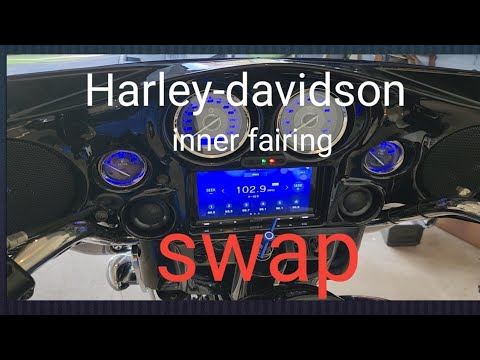 Harley-davidson  99-13 inner fairing swap with Metra 95 HDIF
