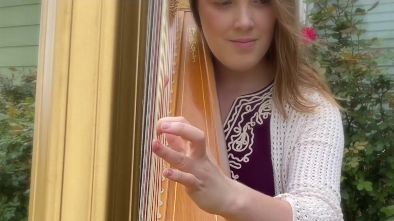 Promotional video thumbnail 4 for Kaili Kimbrow, Harpist