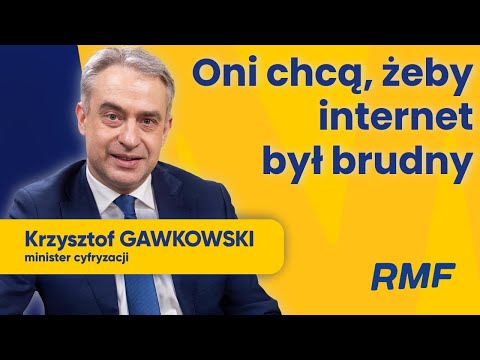 Krzysztof Gawkowski gościem Popołudniowej rozmowy w RMF FM