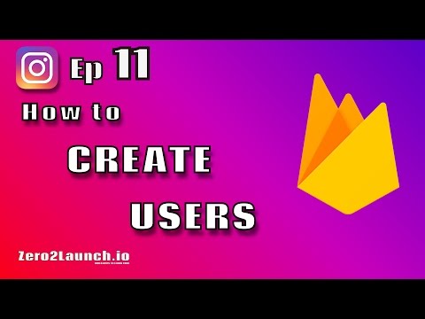 Swift 3 & Firebase 3 - How to Create New Users on Firebase - Ep 11