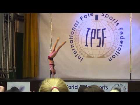 Applicant for POLE ART 2013 - Alessandra Marchetti, Italy