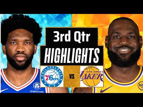 Los Angeles Lakers vs Philadelphia 76ers Full Game Highlights 3rd Qtr | Feb 5 | 2026 NBA Highlights