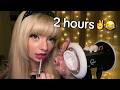 This ASMR Is 2 Hours Long 3Dio