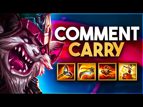 COMMENT CARRY AVEC KLED EN S15 - LE PERSO PARFAIT POUR LE BAS ELO