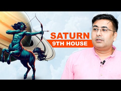 Saturn im 9. Haus: Schicksalhafte Reisen und Reisen