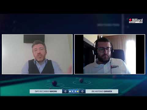 Quelli del Biliardo - Riccardo Masini VS Antonio Girardi