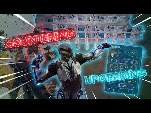 How I SOLO Countered A Raid & Upgrading My Solo Rathole... Day 6 | ARK SMALL TRIBES