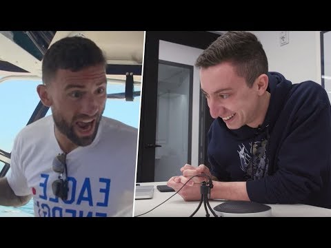 Tommy Smokes Prank Calls the Barstool Sports Office