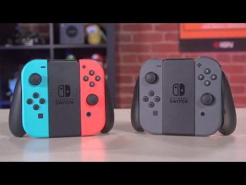 Nintendo Switch Accessories Unboxing