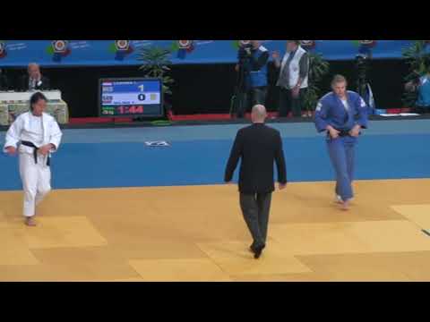 EUROPE U23 2010 78 LEMMEN Iris NED MILISIC Tamara SRB