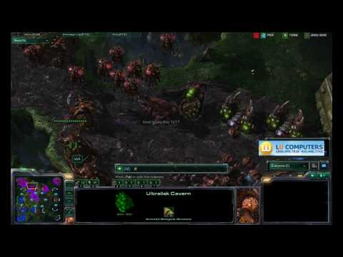 StarCraft 2- SaharaDrac- IdrA (Z) vs drewbie (T)- Part 1