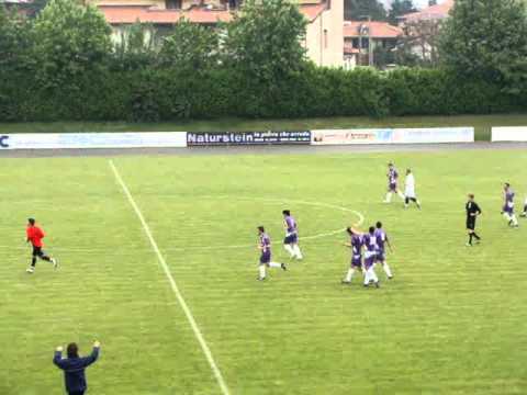 Il gol di Matteo Previtali (1-0 Fiorente Colognola) 20/05/12