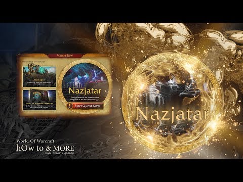 Unlocking Nazjatar Zone