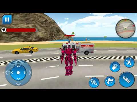 Real Robot Crocodile Simulator Robot transform | Amazing Robot Crocodile Android GamePlay