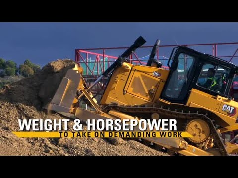 Cat D6 GC Dozer: Strong, Reliable, Simple