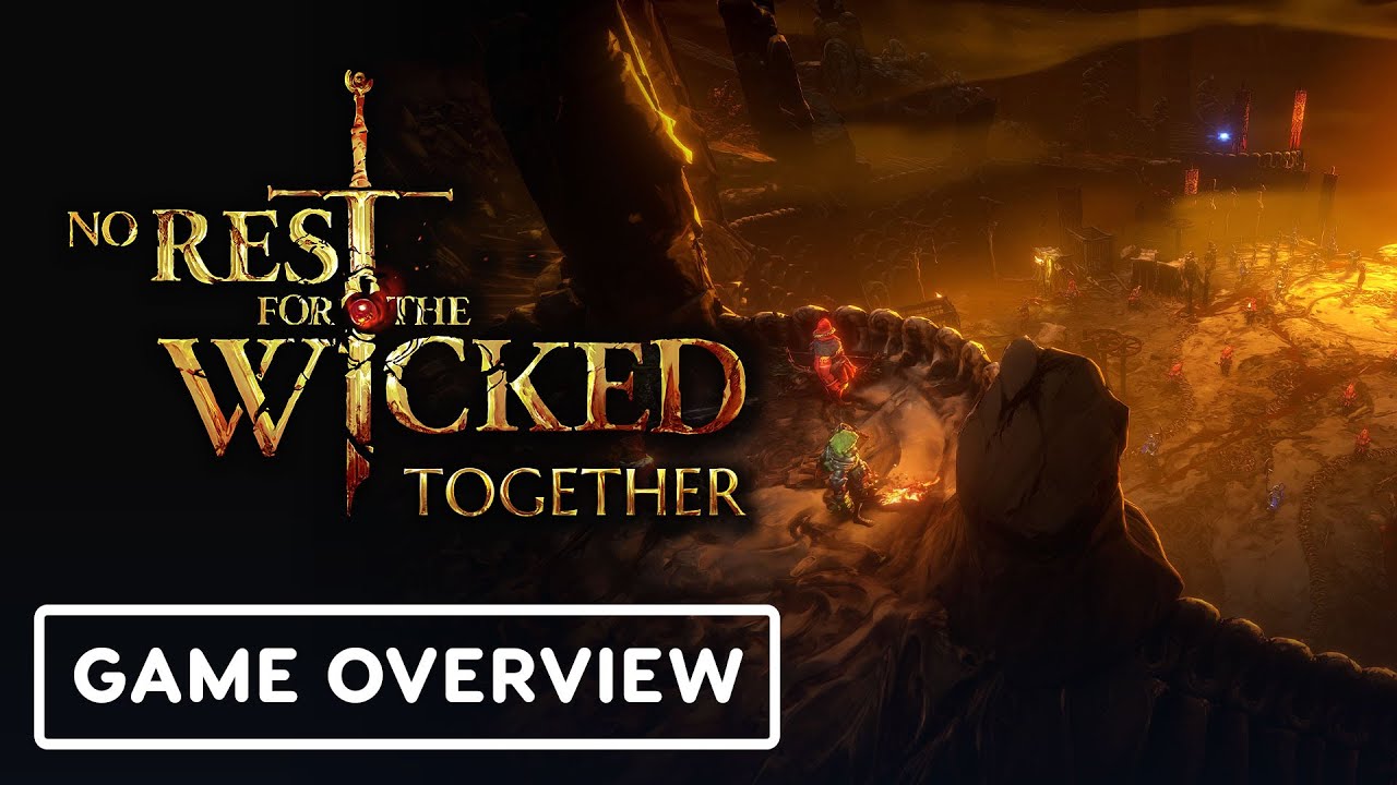 No Rest For the Wicked - Official Together Co-op Update Overview | Wicked Inside Showcase 4