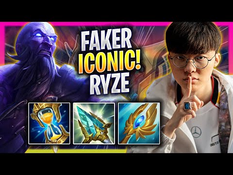 FAKER BRINGS BACK HIS ICONIC RYZE! - T1 Faker Plays Ryze MID vs Ahri! | Season 2025