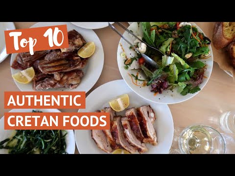 10 Cretan Foods You Have To Eat In Crete - An Introduction