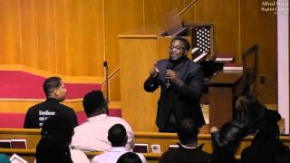 April 6, 2016 &quot;Ten Commandments for Financial Stability&quot; Rev. Arthur Wilson