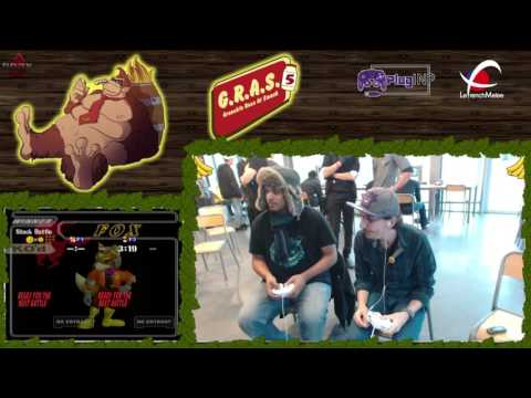 G.R.A.S. #5 - Rondes Suisse - Djagof (Cpt. Falcon) vs. Stormyu (Fox)