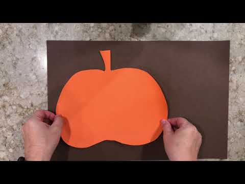Pumpkin Paper Molas