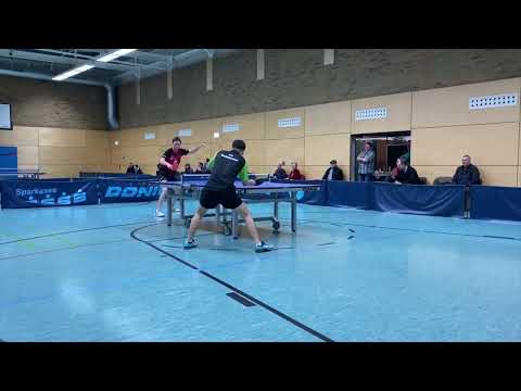 Braucht ein Abwehrspieler gute Kondition?! Spielanalyse gegen Guillermo Gasio (TTR 2.100) 🏓💪🏻