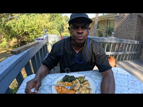 Delicious Jamaican Steamed Fish with Pumpkin, Sweet Potato, Hard Crackers and Coconut Milk.