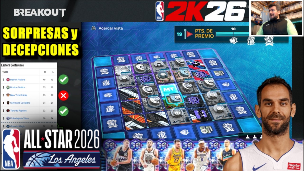 NBA 2K26 y el ALL-STAR WEEKEND de la NBA llega a MyTEAM 🏀