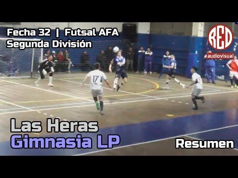 Resumen Las Heras vs Gimnasia LP | Fecha 32 | #Futsal AFA