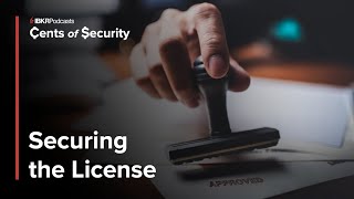 Securing the License: The Basics of Financial Securities Licenses - Ce