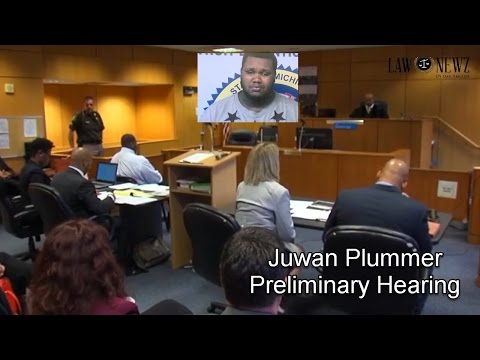 Juwan Plummer Preliminary Hearing Part 1