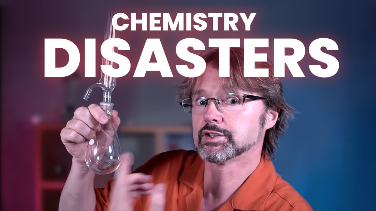 I couldn’t believe what happened after this chemistry disaster!
